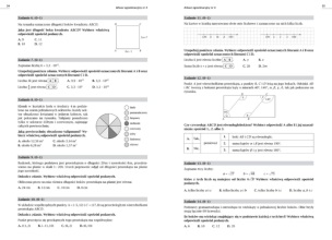 Matematyka. Przygotowanie do egzaminu ósmoklasisty. Zestawy zadań. Wersja 1