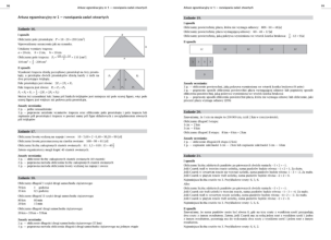 Matematyka. Przygotowanie do egzaminu ósmoklasisty. Zestawy zadań. Wersja 1