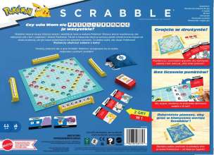 Scrabble Pokemon - gra słowna