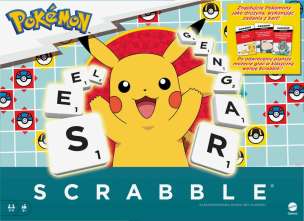 Scrabble Pokemon - gra słowna