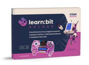 learn:bit Arcade - hybrydowy kurs programowania Python (dla 3 uczniów i nauczyciela)