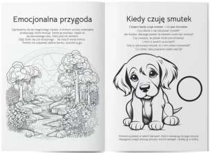 Emocje w kolorach. Zeszyt ćwiczeń z kolorowankami i naklejkami