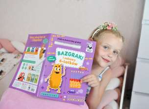 Kapitan Nauka. Bazgraki i zabawy 6-latków