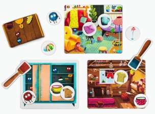 Kapitan Nauka. Szalone porządki - gra edukacyjna