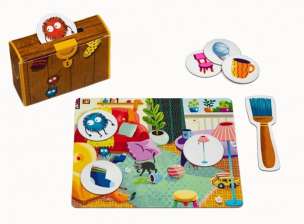 Kapitan Nauka. Szalone porządki - gra edukacyjna