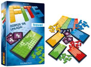 Fits Travel. Dobrze się układa! - gra logiczna