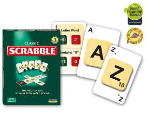Scrabble Classic (wersja angielska) - karty