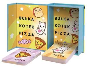 Bułka, Kotek, Pizza - gra dla najmłodszych na refleks i spostrzegawczość