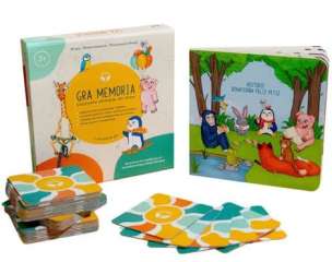 Gra Memoria. Pozytywne afirmacje dla dzieci
