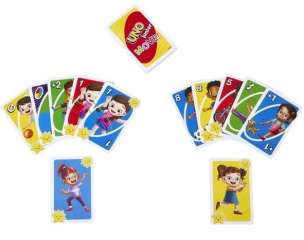 Uno Junior Move! - gra karciana