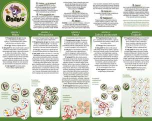 Dobble Dinozaury- gra na spostrzegawczość i refleks