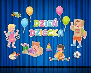 Dekoracje szkoła przedszkole - Dzień Dziecka XL (14 elementów)