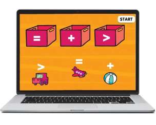 Eduterapeutica Lux Dyskalkulia (wersja online) - pakiet multimedialny