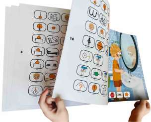 To ja Olek – książka do komunikacji alternatywnej i wspomagającej