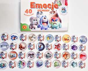 Emocje Memosy - gra edukacyjna