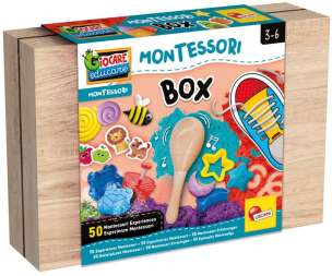 Montessori Box. 50 aktywności - zestaw edukacyjny