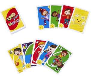 Uno Junior Move! - gra karciana