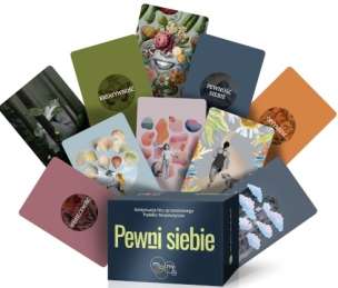 Mijamy się. Pewni Siebie - karty rozwojowe i metaforyczne