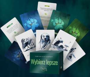 Mijamy się. Wybierz Lepsze - 3 gry karciane (Piotruś, Memo i Podobieństwa) + karty rozwojowe