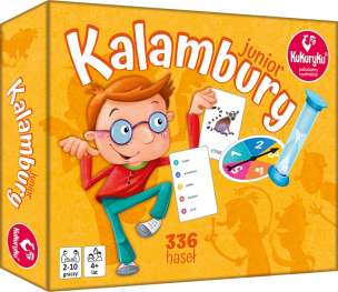 Kalambury Junior - gra edukacyjna dla dzieci 4+