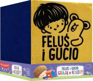 Feluś i Gucio grają w kolory - gra edukacyjno-ruchowa