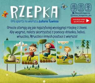 Między wierszami. Rzepka - gra edukacyjna