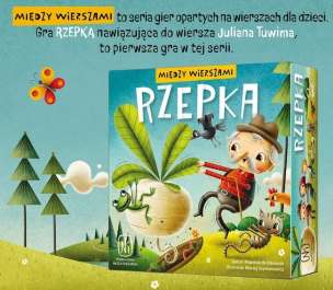 Między wierszami. Rzepka - gra edukacyjna