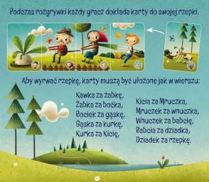 Między wierszami. Rzepka - gra edukacyjna