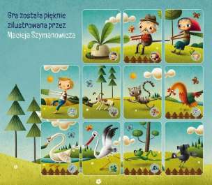 Między wierszami. Rzepka - gra edukacyjna