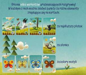 Między wierszami. Rzepka - gra edukacyjna