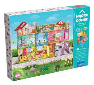Mądry Domek - zabawka edukacyjna
