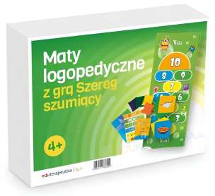 Eduterapeutica Lux. Maty logopedyczne z grą Szereg szumiący