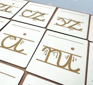 Alfabet do nauki pisania (małe litery) - pomoc dydaktyczna (1)