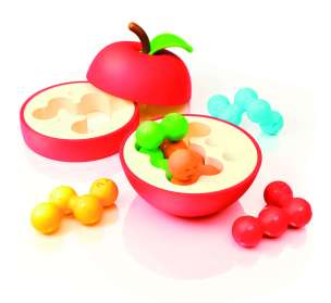 Smart Games. Apple Puzzler (ENG) IUVI Games - gra logiczna dla 1 gracza