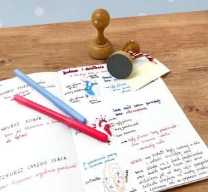 Stempel edukacyjny - model 3d budowy serca