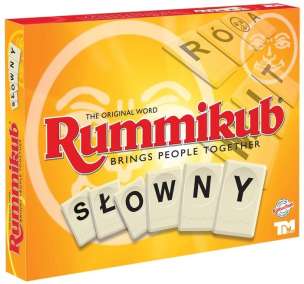 Rummikub słowny - gra logiczna