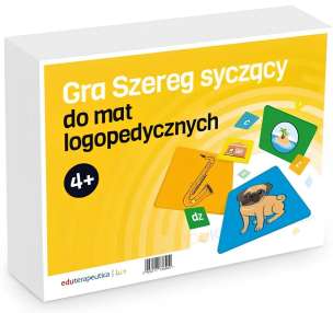 Eduterapeutica Lux. Gra Szereg syczący do mat logopedycznych