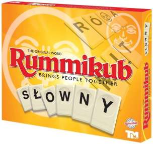 Rummikub słowny - gra logiczna