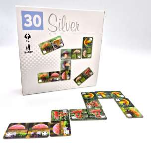 Silver. Domino Grzyby - gra edukacyjno-terapeutyczna