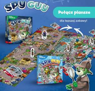 Spy Guy - kooperacyjna gra dedukcyjna