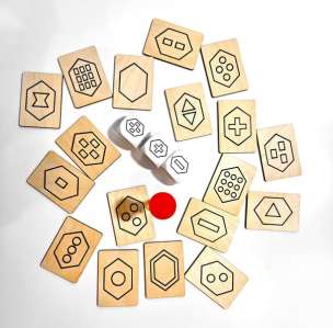 Silver. Kostki z piktogramami - gra edukacyjno-terapeutyczna