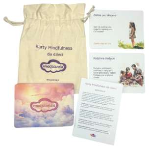 Karty Mindfulness - ćwiczenia uważności dla dzieci