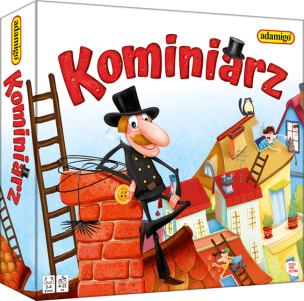 Kominiarz - gra planszowa
