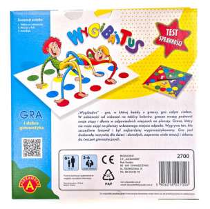 Wygibajtus Compact - gra ruchowa