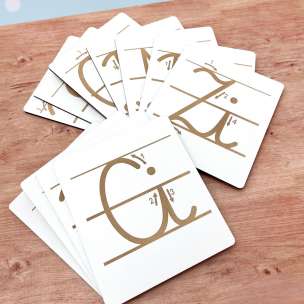 Alfabet do nauki pisania. Wieloznaki (małe litery) - pomoc dydaktyczna (1)