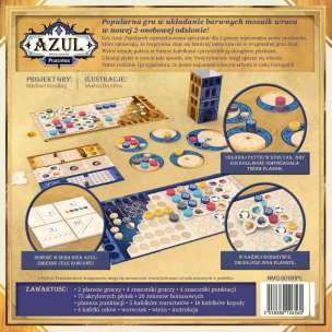 Azul. Pojedynek - gra logiczna