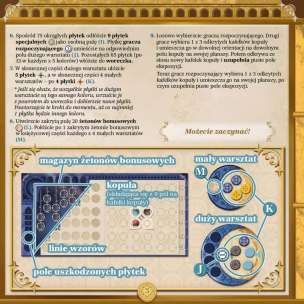Azul. Pojedynek - gra logiczna