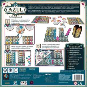 Azul. Witraże Sintry - gra logiczna