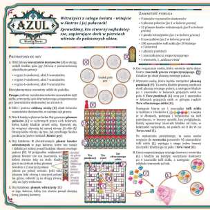 Azul. Witraże Sintry - gra logiczna