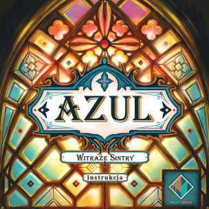 Azul. Witraże Sintry - gra logiczna